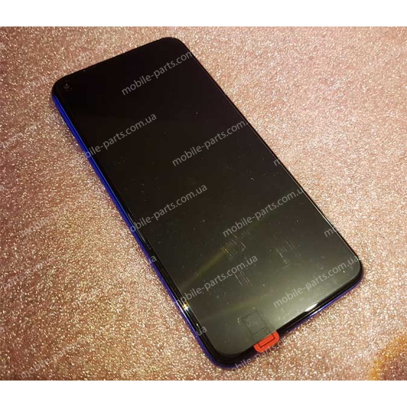 Дисплей 6,26" LTPS в сборе с металлической рамкой, сенсором, боковыми ...